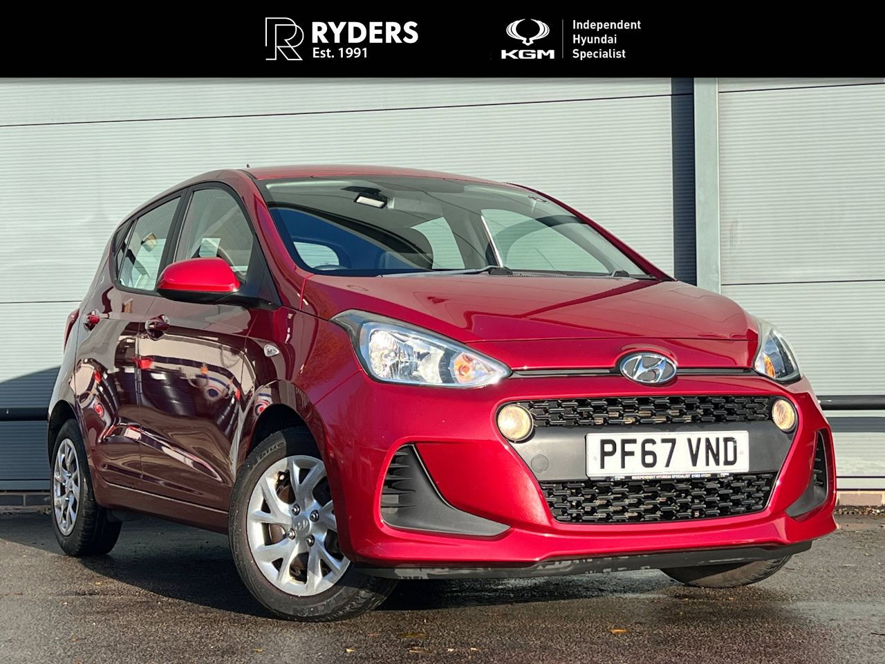 2018 Hyundai i10