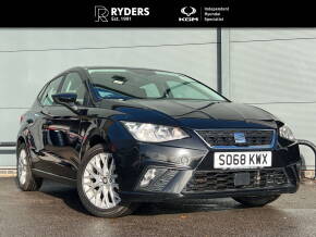 SEAT IBIZA at Ryders of Warrington Warrington