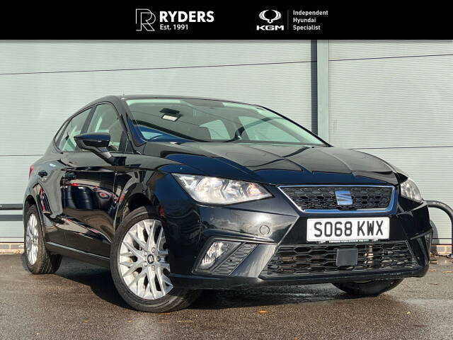 SEAT Ibiza 1.0 SE Technology [EZ] 5dr Hatchback Petrol Black