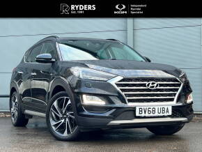 HYUNDAI TUCSON at Ryders of Warrington Warrington