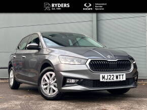 ŠKODA FABIA at Ryders of Warrington Warrington
