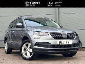 ŠKODA KAROQ at Ryders of Warrington Warrington