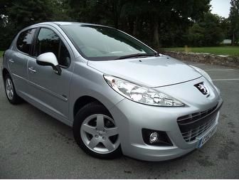 Sue & Mick Reynolds, Heath Hayes - Peugeot 207