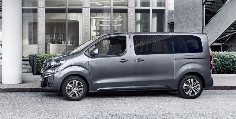 New Peugeot Expert Traveller