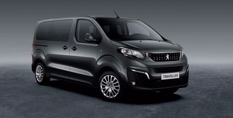 New Peugeot Expert Traveller