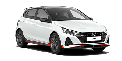 Hyundai I20 N - Atlas White Solid
