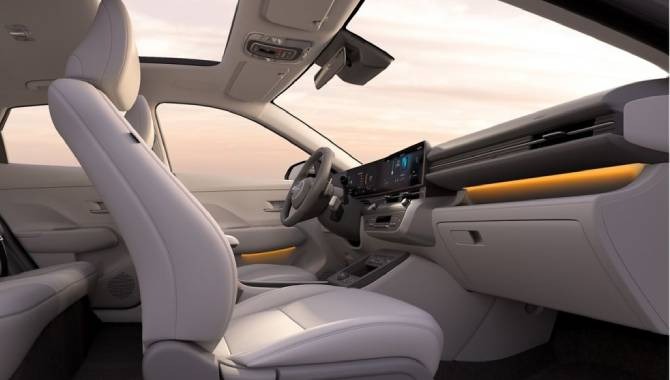 All-New Hyundai KONA - Interior