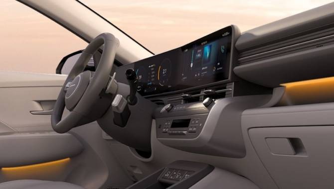 All-New Hyundai KONA - Interior
