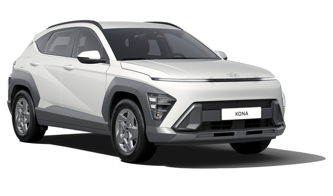 All-New Hyundai KONA - Serenity White Pearl