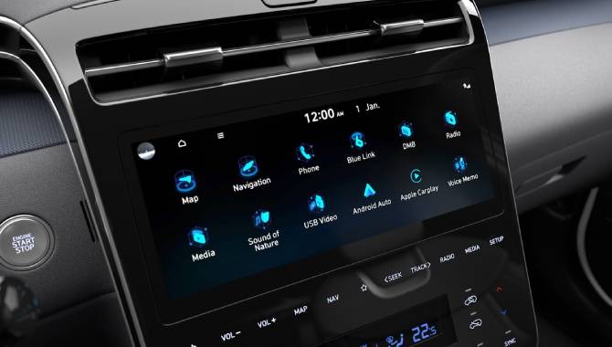 Hyundai TUCSON - Interior