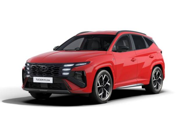 HYUNDAI TUSCON PLUG-IN HYBRID Motability Offer