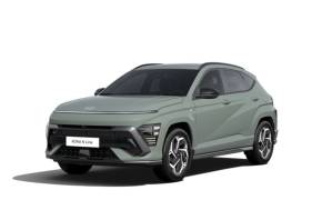 HYUNDAI KONA HYBRID at Ryders of Warrington Warrington
