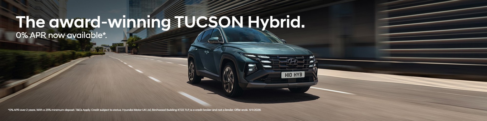 Hyundai Tuscon Q4