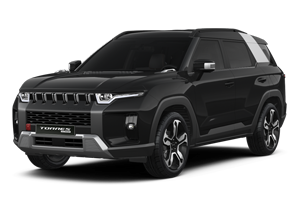 KGM Torres Hybrid - Space Black