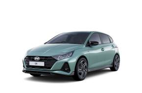 HYUNDAI I20 HATCHBACK at Ryders of Warrington Warrington