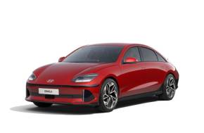 HYUNDAI IONIQ 6 ELECTRIC SALOON at Ryders of Warrington Warrington