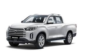 KGM MUSSO DIESEL at Ryders of Warrington Warrington