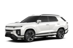 KGM ACTYON ESTATE at Ryders of Warrington Warrington