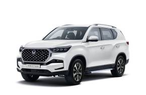 KGM REXTON DIESEL at Ryders of Warrington Warrington