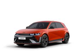 HYUNDAI IONIQ 5 N ELECTRIC HATCHBACK at Ryders of Warrington Warrington