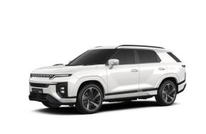 KGM ACTYON ESTATE at Ryders of Warrington Warrington