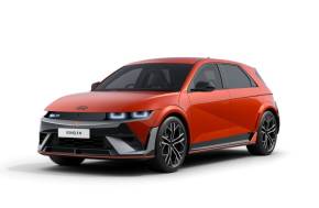 HYUNDAI IONIQ 5 N ELECTRIC HATCHBACK at Ryders of Warrington Warrington