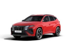 HYUNDAI TUCSON ESTATE at Ryders of Warrington Warrington