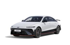 HYUNDAI IONIQ 6 N ELECTRIC SALOON at Ryders of Warrington Warrington