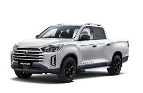KGM MUSSO DIESEL at Ryders of Warrington Warrington