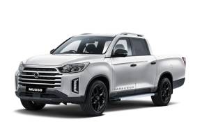 KGM MUSSO DIESEL at Ryders of Warrington Warrington