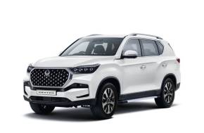 KGM REXTON DIESEL at Ryders of Warrington Warrington