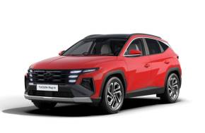 HYUNDAI TUCSON PHEV at Ryders of Warrington Warrington