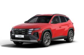 HYUNDAI TUCSON ESTATE at Ryders of Warrington Warrington