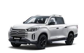 KGM MUSSO DIESEL at Ryders of Warrington Warrington