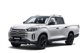 KGM MUSSO DIESEL at Ryders of Warrington Warrington