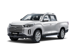 KGM MUSSO DIESEL at Ryders of Warrington Warrington