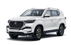 KGM REXTON DIESEL at Ryders of Warrington Warrington
