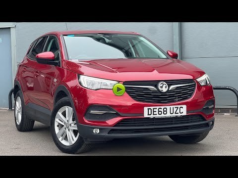 2018 VAUXHALL GRANDLAND X