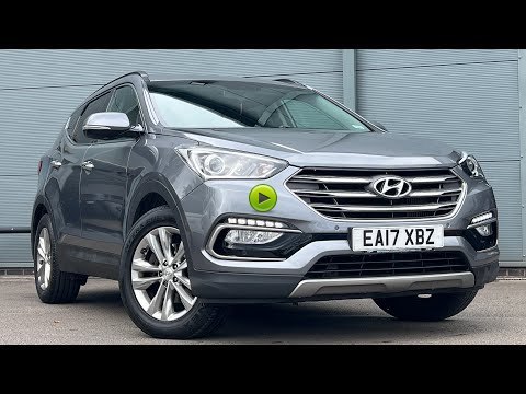 2017 HYUNDAI SANTA FE