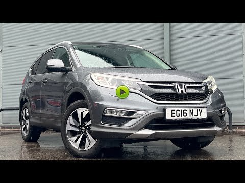 2016 HONDA CR-V